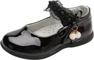Girl Shoes Small Leather Shoes Single Shoes Children Dance Shoes Girls Performance Shoes newborn spring outfit girl