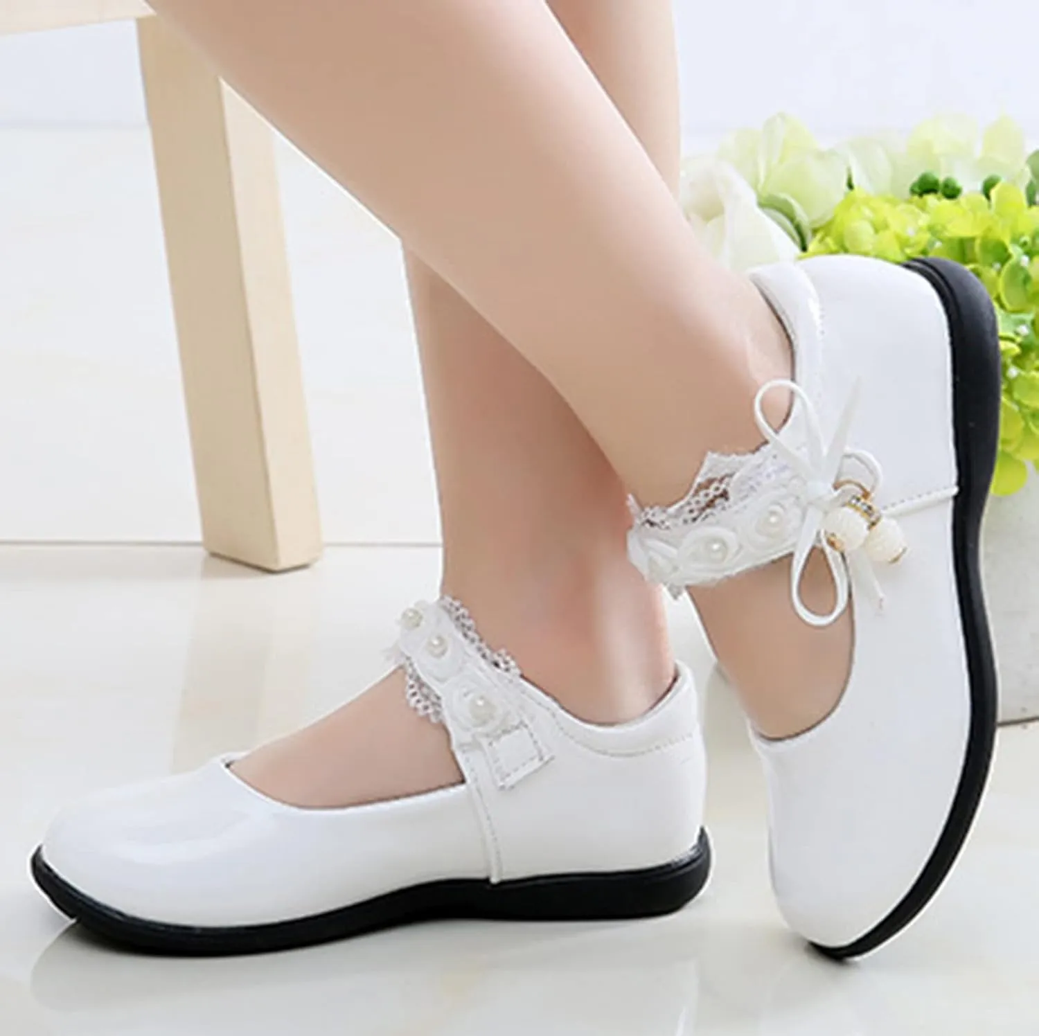 Girl Shoes Small Leather Shoes Single Shoes Children Dance Shoes Girls Performance Shoes newborn spring outfit girl