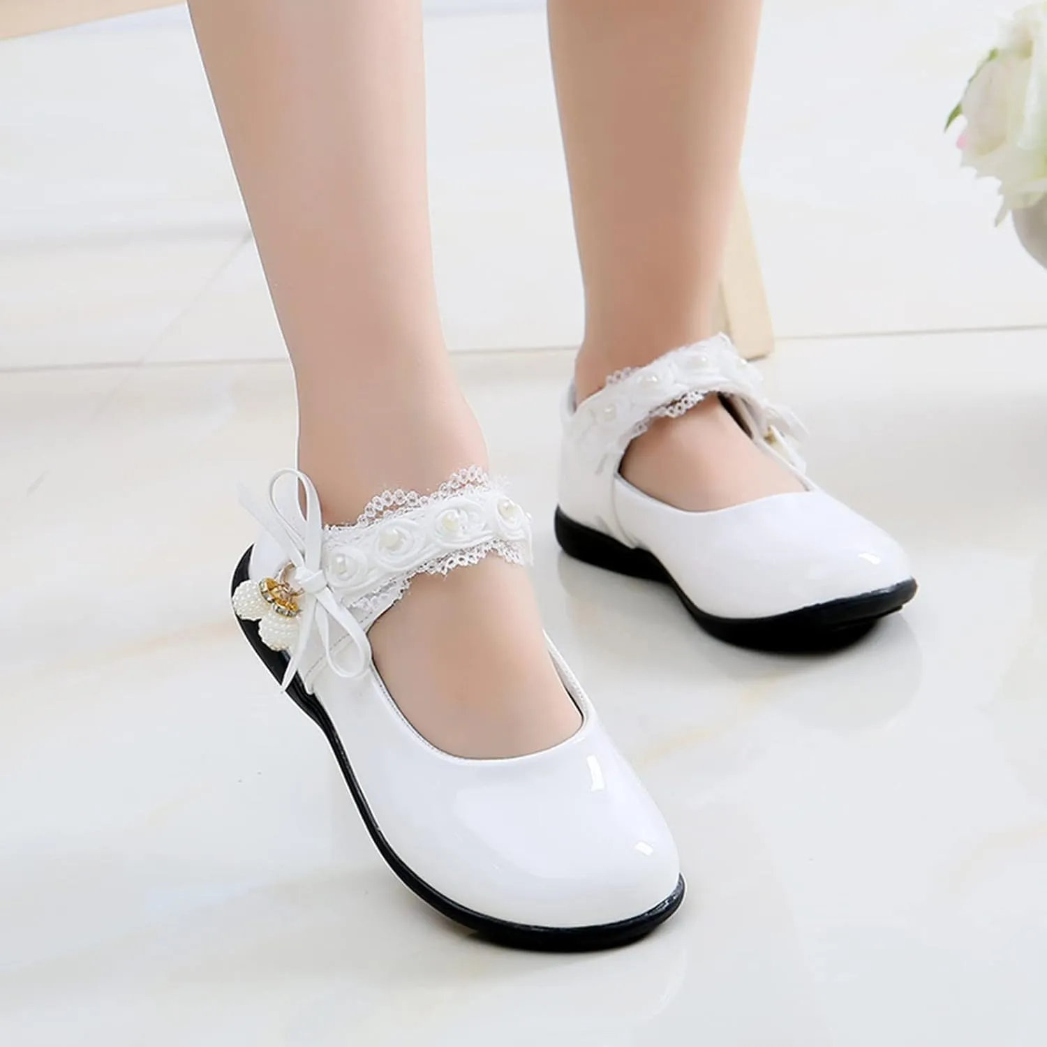 Girl Shoes Small Leather Shoes Single Shoes Children Dance Shoes Girls Performance Shoes newborn spring outfit girl