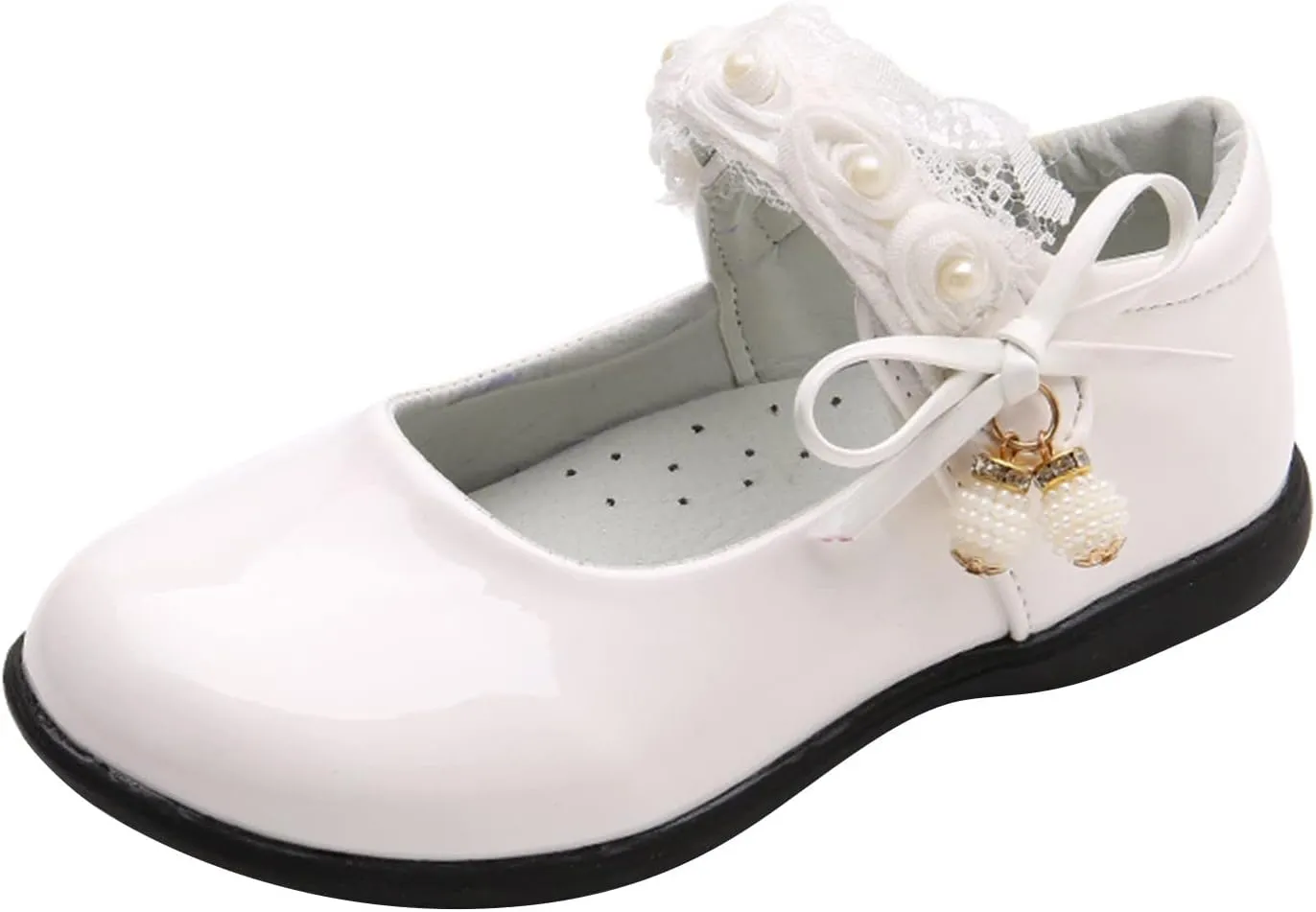 Girl Shoes Small Leather Shoes Single Shoes Children Dance Shoes Girls Performance Shoes newborn spring outfit girl