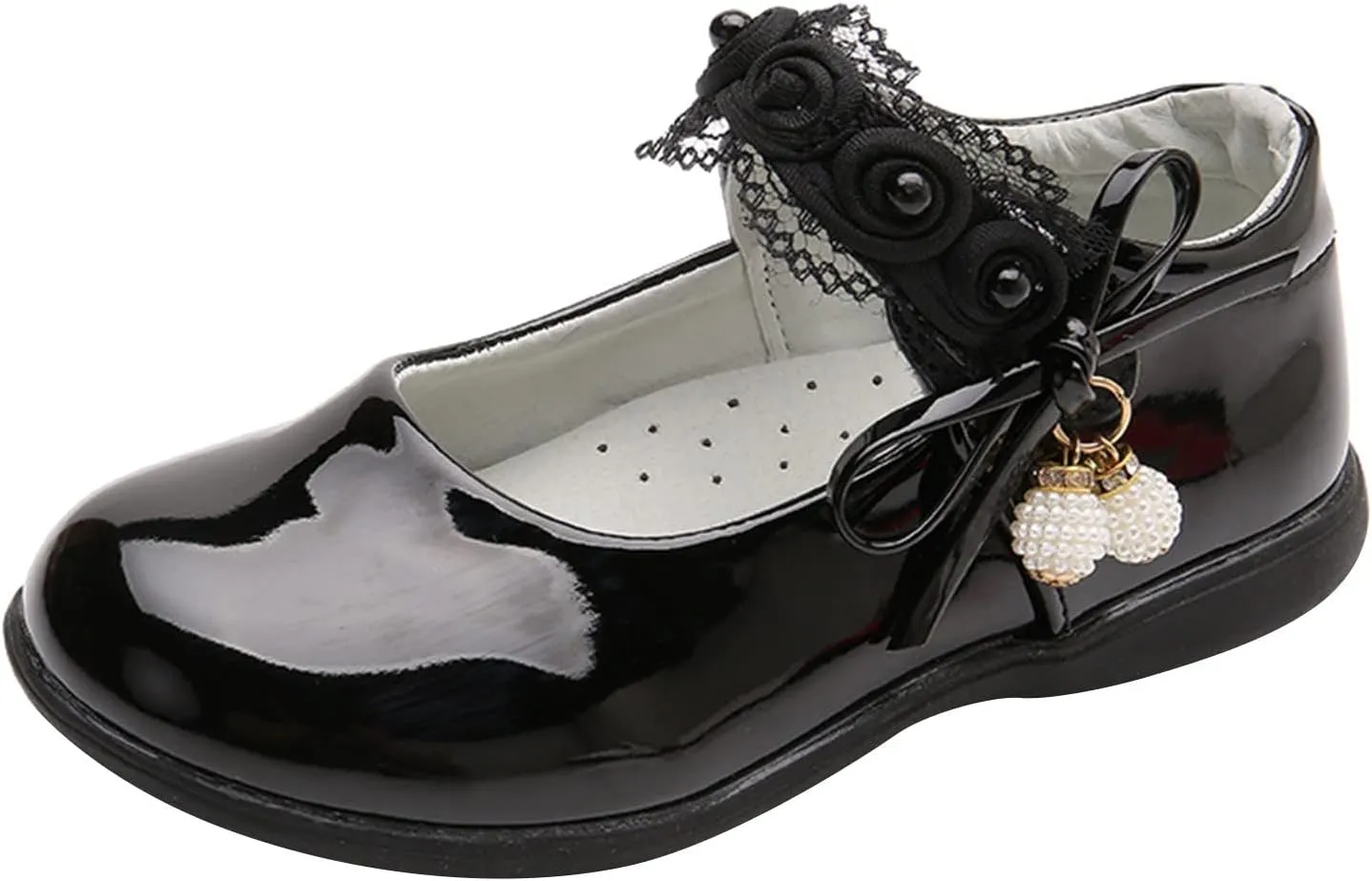 Girl Shoes Small Leather Shoes Single Shoes Children Dance Shoes Girls Performance Shoes newborn spring outfit girl