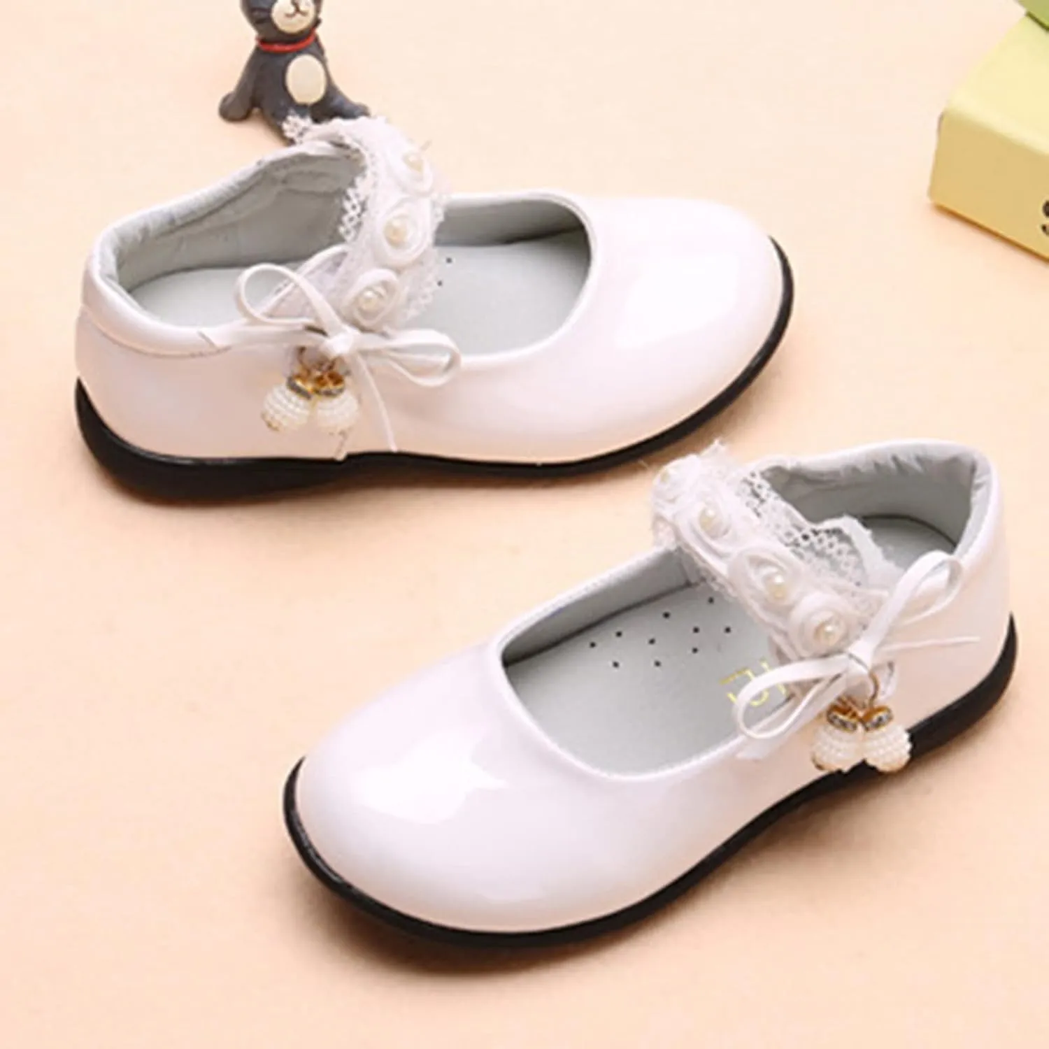 Girl Shoes Small Leather Shoes Single Shoes Children Dance Shoes Girls Performance Shoes newborn spring outfit girl
