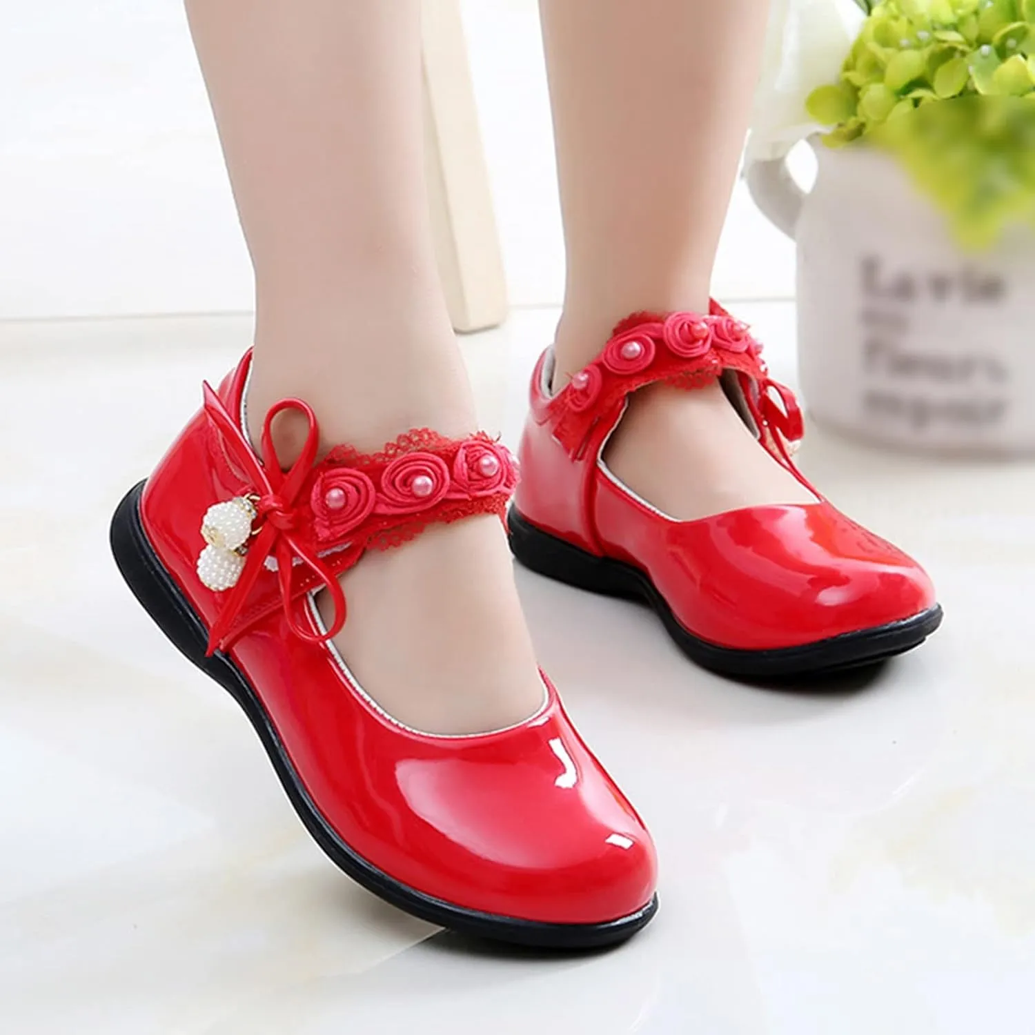 Girl Shoes Small Leather Shoes Single Shoes Children Dance Shoes Girls Performance Shoes newborn spring outfit girl