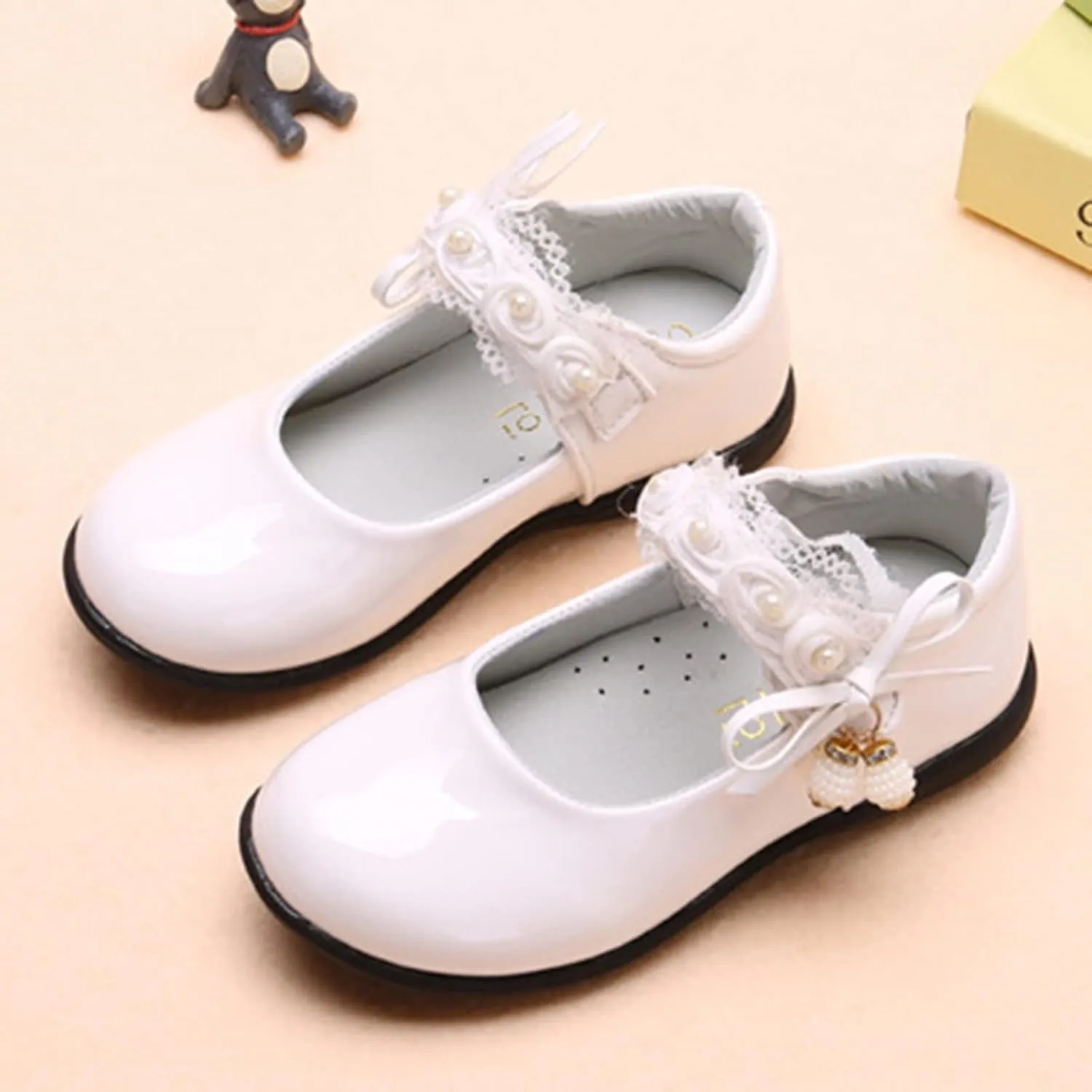 Girl Shoes Small Leather Shoes Single Shoes Children Dance Shoes Girls Performance Shoes newborn spring outfit girl