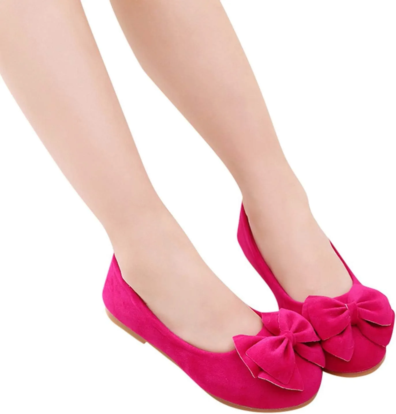 Girls Dress Shoes Toddler Cute Mary Jane Shoes Ballet Flats Flower Girl Shoes for Weeding Casual Walking Shoes