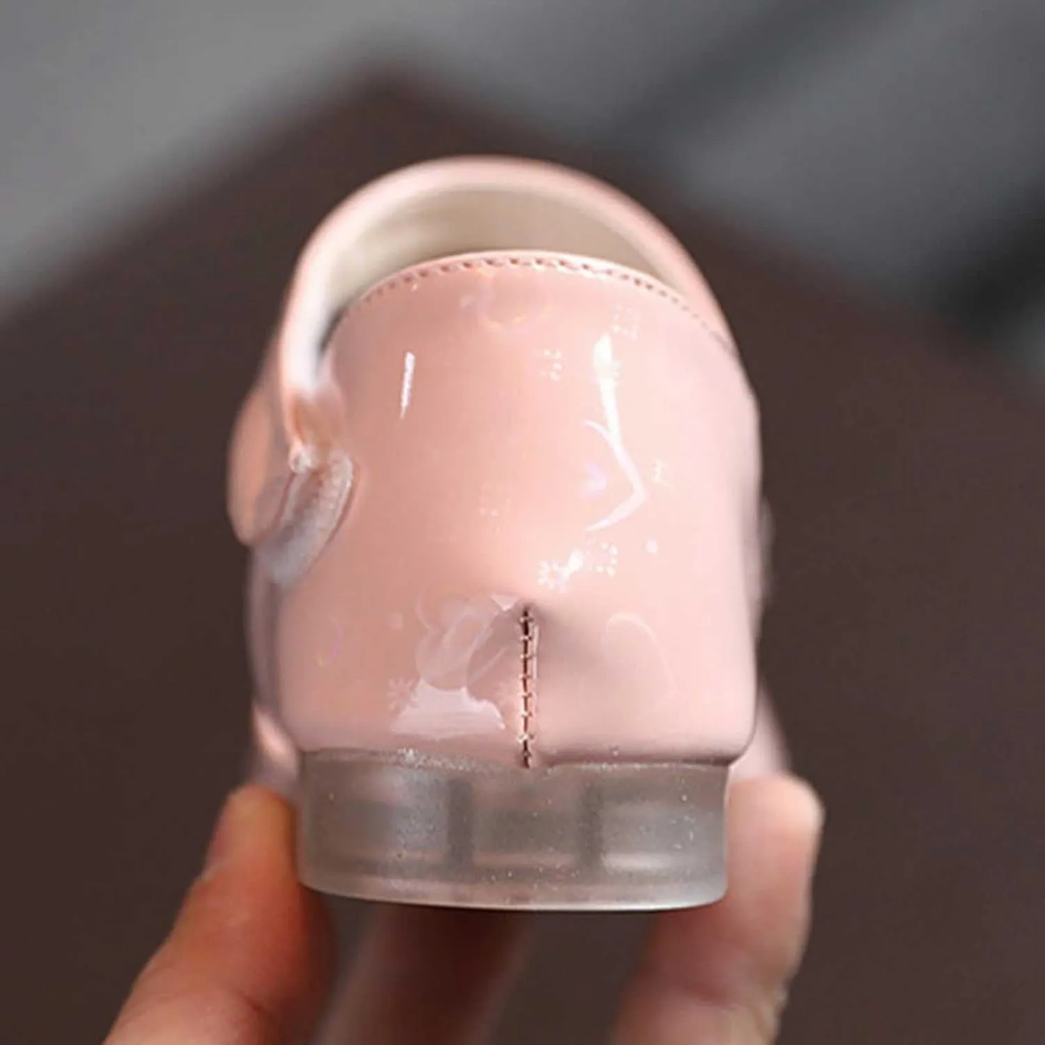 Girls Open Toe Heels Dress Shoes Flower Girl Mary Jane Sandals Wedding Par𝘁y Princess Shoes for Toddler Kids