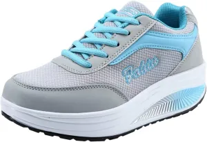 High Top Sneakers for Women Wide Width Zapatos para Mujer De Vestir Comodos Bajitos Workout Shoes for Women Gym Slip On Black Platform Sneakers for Women Zapato Ortopedico para Mujer De Vestir