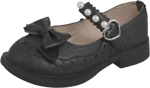 Kids Baby Girls Bow Small Leather Shoe Single Shoes Summer New Lightweight Soft Breathable Non 2 Month Old Baby Gifts