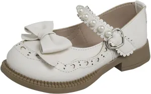 Kids Baby Girls Bow Small Leather Shoe Single Shoes Summer New Lightweight Soft Breathable Non 2 Month Old Baby Gifts