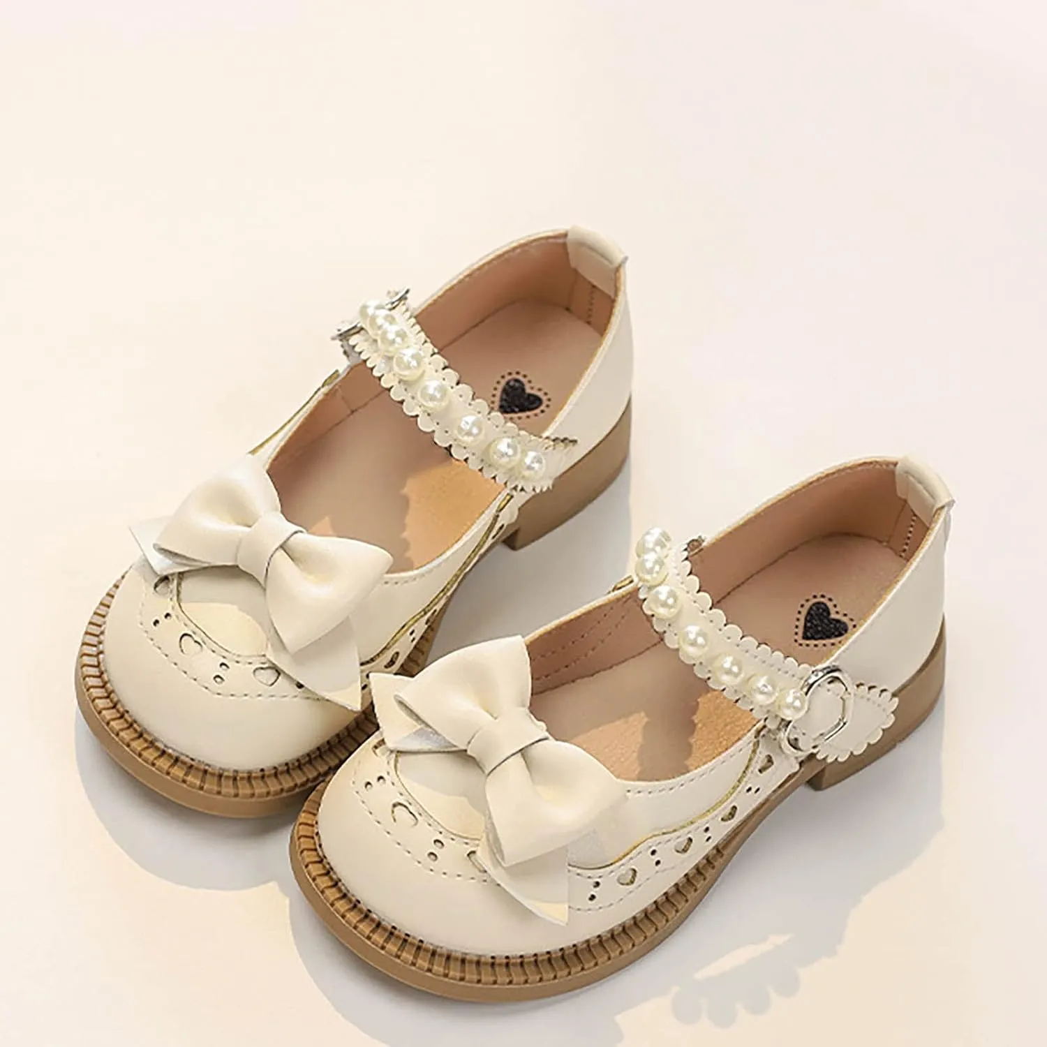 Kids Baby Girls Bow Small Leather Shoe Single Shoes Summer New Lightweight Soft Breathable Non 2 Month Old Baby Gifts
