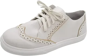 Lausiuoe Shoes for Women Sneakers Slip On Fashion Canvas Shoes Lightweight Non-Slip Casual Comfortable Walking Flat Loafers