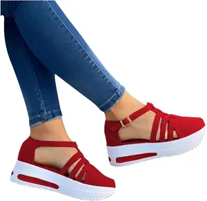 Lausiuoe Sneakers For Women Walking Shoes Comfortable Platform Loafers Fashion Casual Athletic Work Running Sneakers
