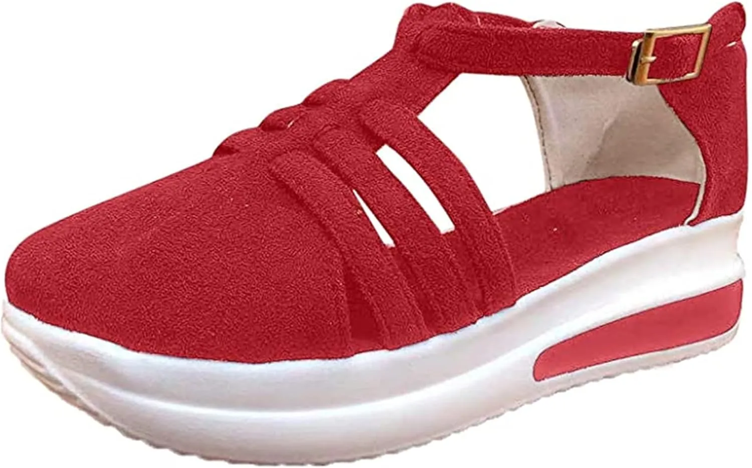 Lausiuoe Sneakers For Women Walking Shoes Comfortable Platform Loafers Fashion Casual Athletic Work Running Sneakers