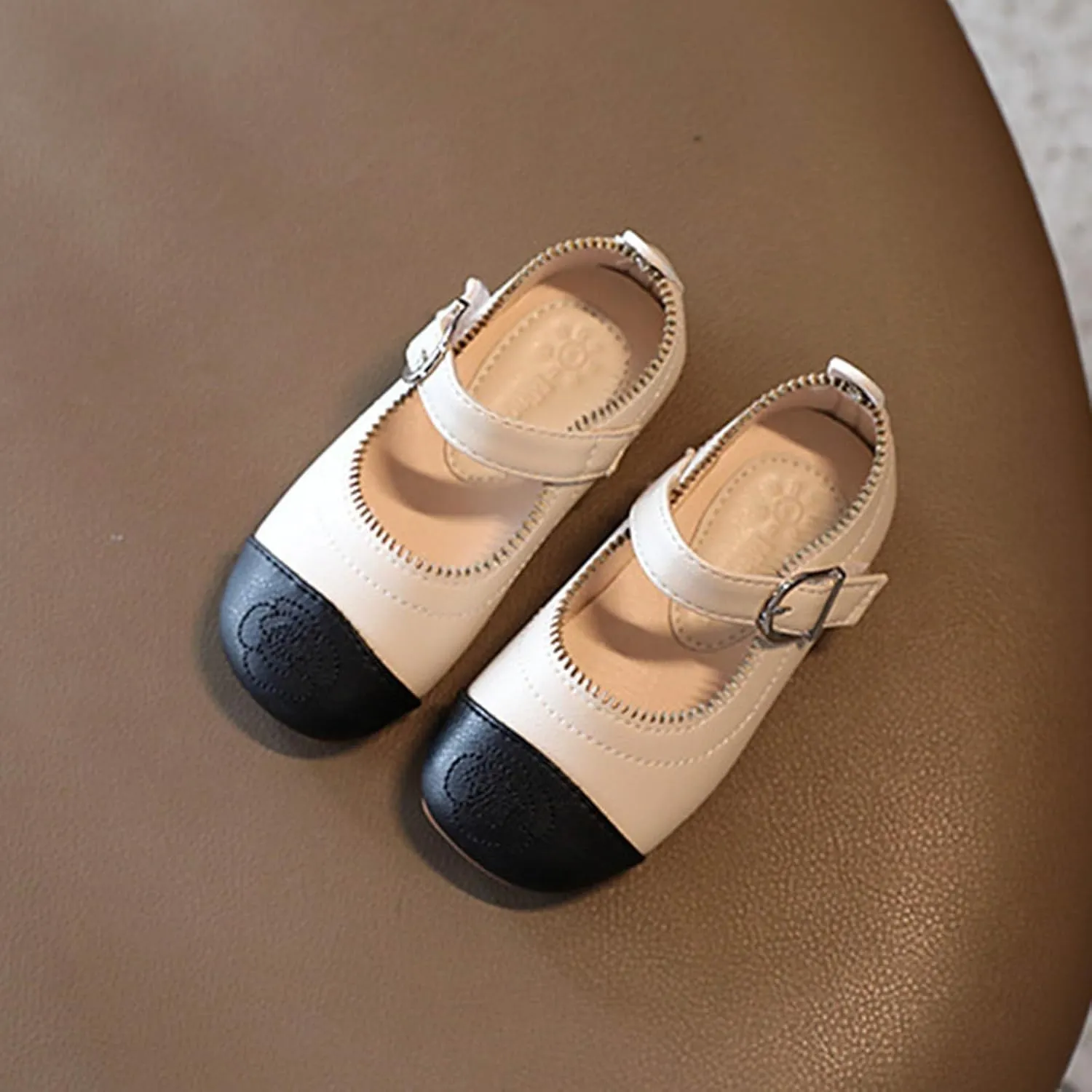 Little Girls Dress Shoes Ballerina Ballet Flat𝐬 Toddler Kids Mary Jane𝐬 for Wedding Part𝐲 Kids School Shoes