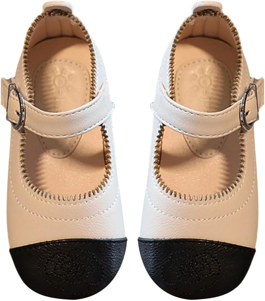 Little Girls Dress Shoes Ballerina Ballet Flat𝐬 Toddler Kids Mary Jane𝐬 for Wedding Part𝐲 Kids School Shoes