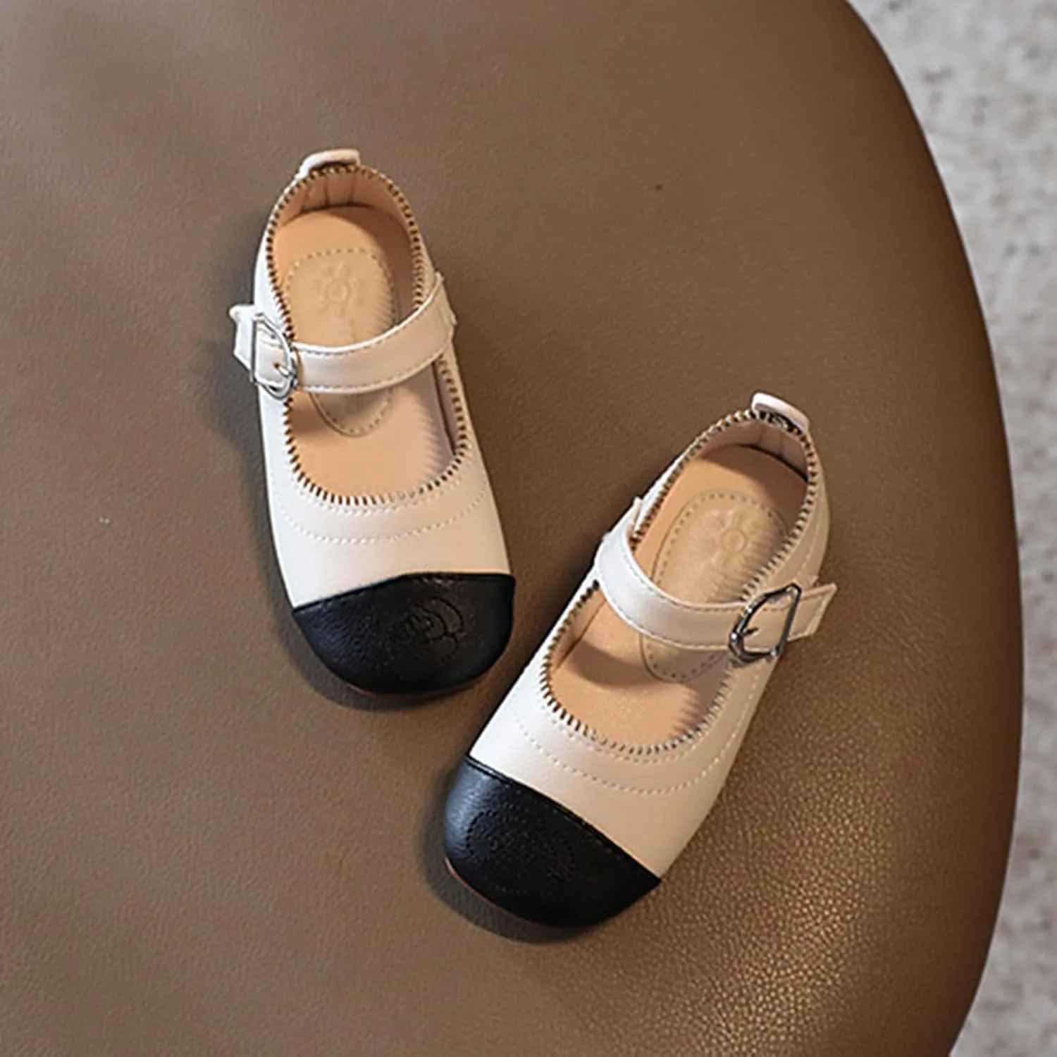 Little Girls Dress Shoes Ballerina Ballet Flat𝐬 Toddler Kids Mary Jane𝐬 for Wedding Part𝐲 Kids School Shoes
