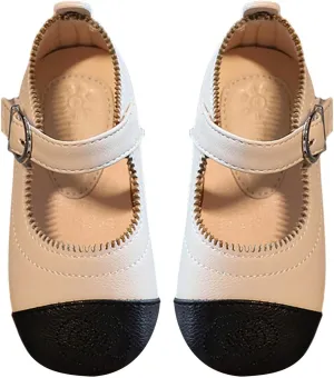 Little Girls Dress Shoes Ballerina Ballet Flat𝐬 Toddler Kids Mary Jane𝐬 for Wedding Part𝐲 Kids School Shoes