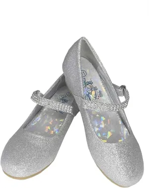 Mary Jane Shoes for Girls Dress Shoes Flower Girl Heels for Church Wedding Easter Christmas Zapatillas para Nias de Vestir