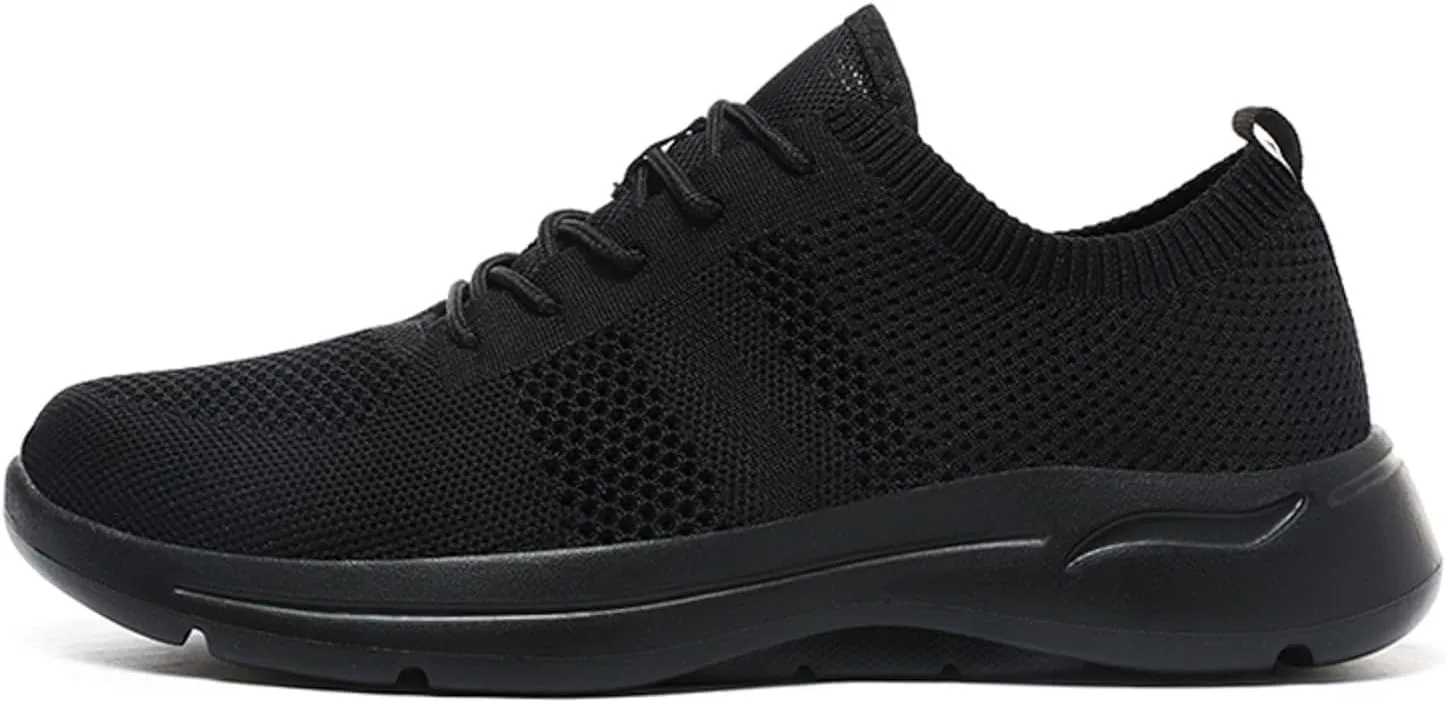 Men Sports Shoes Fashionable New Pattern Simple and Pure Color Mesh Breathable and Comfortable Flat Mens Sneaker