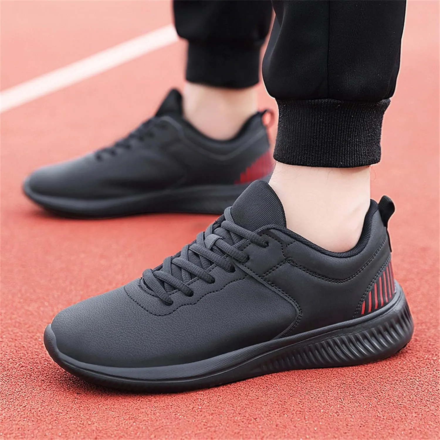 Men's Arch Support Walking Shoes Lightweight Breathable Walking Shoe Gym Tennis Men's Arch Support Insole Shoes