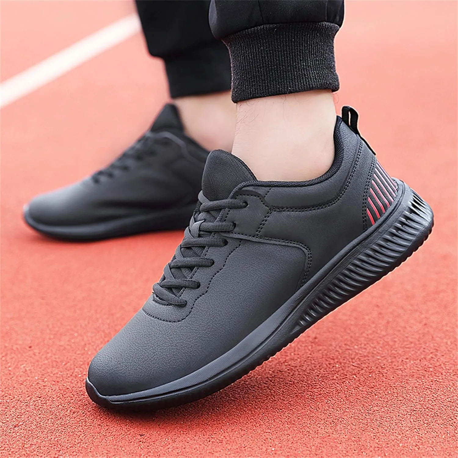 Men's Arch Support Walking Shoes Lightweight Breathable Walking Shoe Gym Tennis Men's Arch Support Insole Shoes