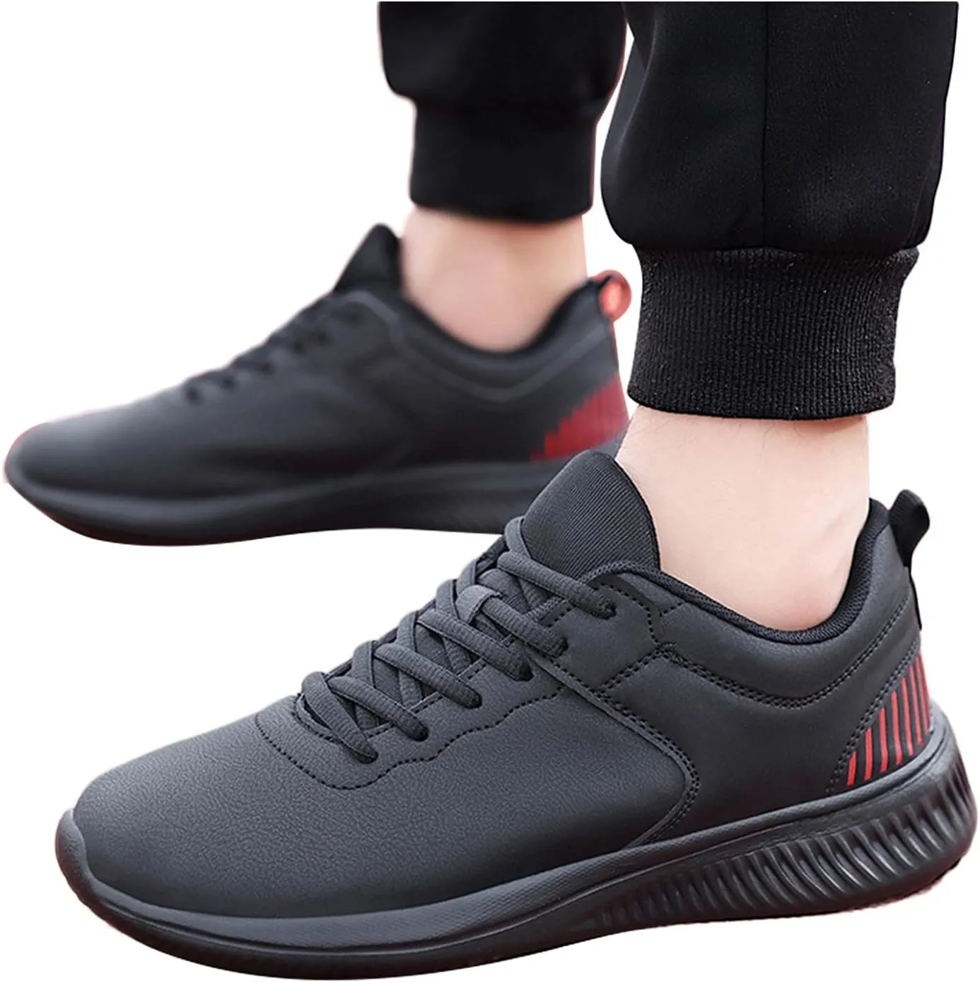 Men's Arch Support Walking Shoes Lightweight Breathable Walking Shoe Gym Tennis Men's Arch Support Insole Shoes