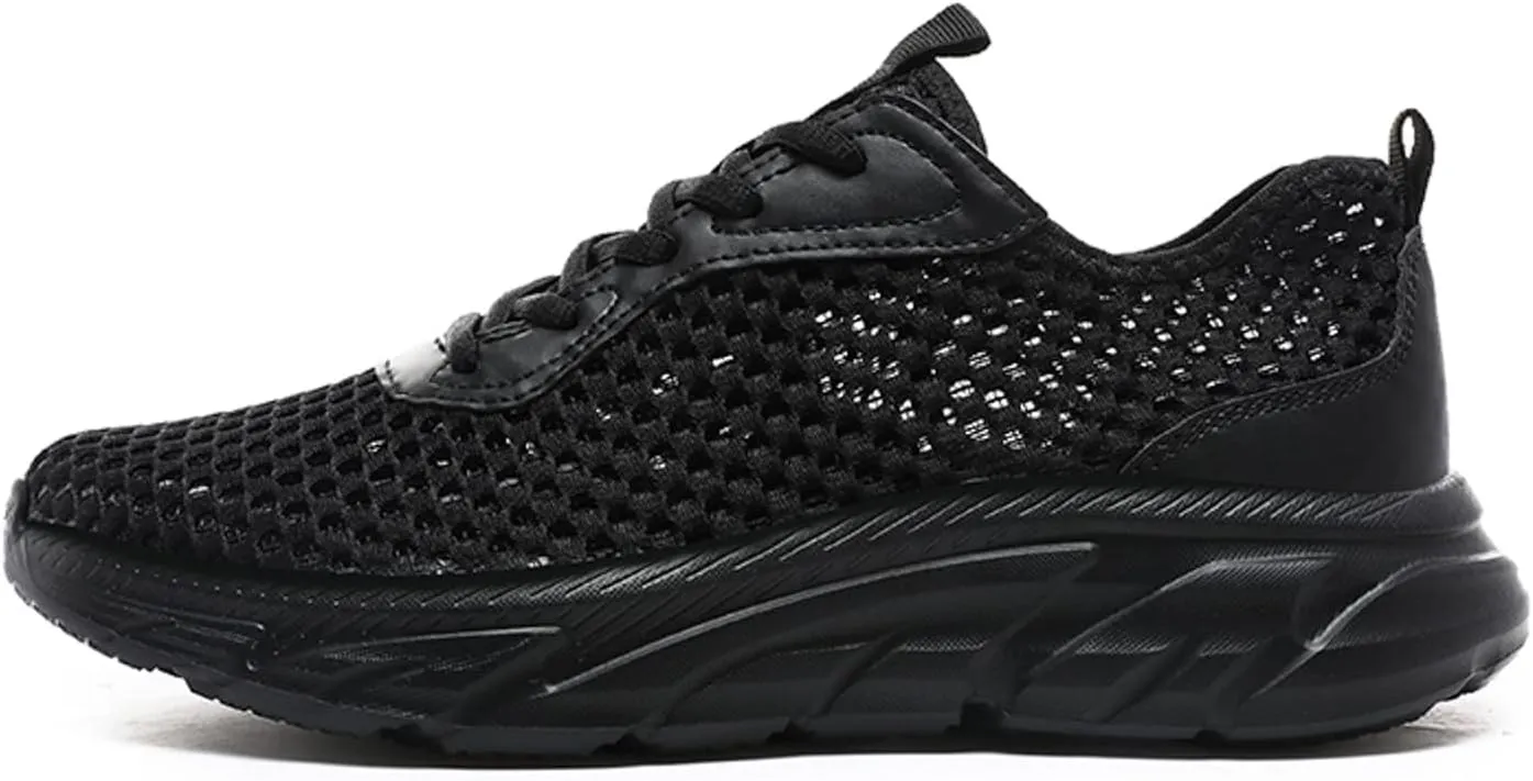Men's Arch Support Workout Shoes Lightweight Sport Gym Jogging Walking Sneaker Men's Comfortable Diabetic Shoes