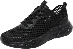 Men's Arch Support Workout Shoes Lightweight Sport Gym Jogging Walking Sneaker Men's Comfortable Diabetic Shoes