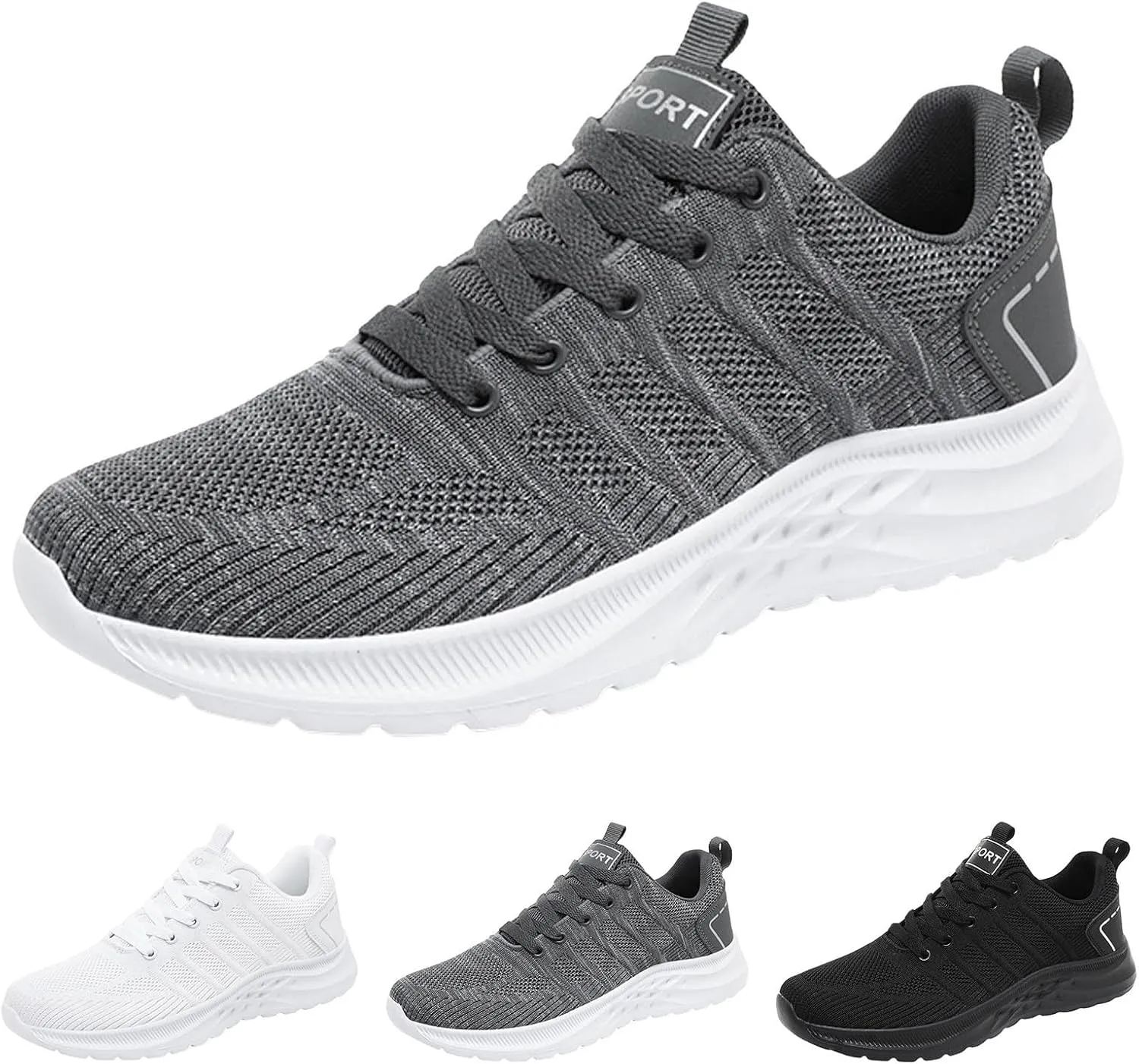 Mens Athletic Shoes Men's Sneakers Sneaker for Men Tennis Shoe for Men Breathable Sport Sneaker