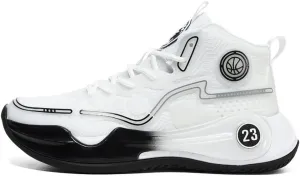 Men's Basketball Shoes, Lightweight Fluorescent Anti Slip and wear-Resistant Practical Training Boots
