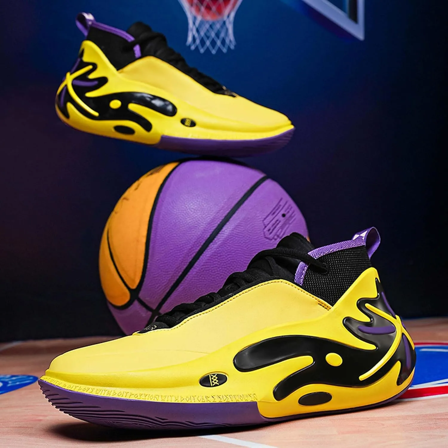 Mens Basketball Shoes-Non-Slip Comfortable and Breathable-Ladies Fashion Sneakers-Teens Lightweight Training Running Shoes-Outdoor Casual Sneakers,Men's Shoes,Women's Shoes