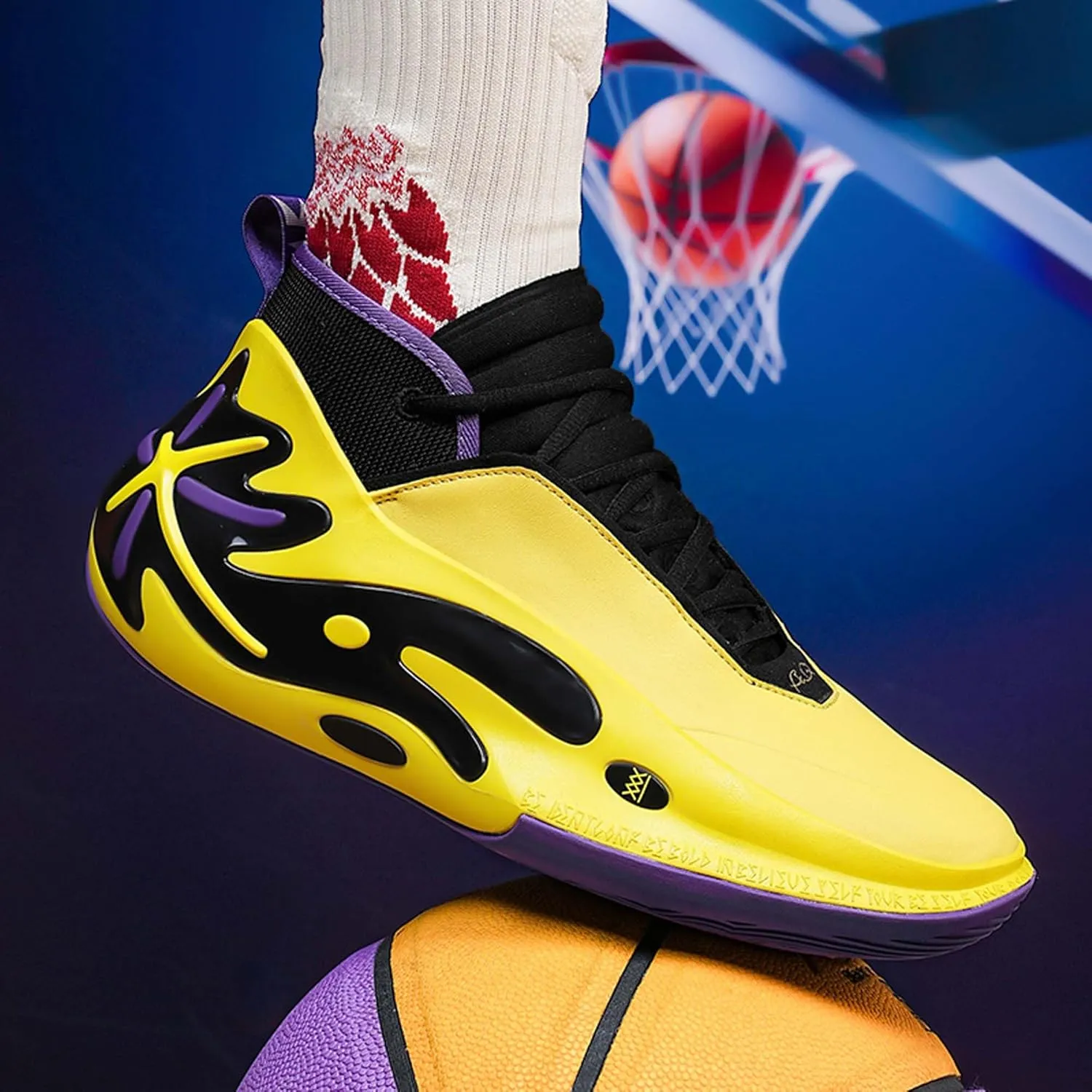 Mens Basketball Shoes-Non-Slip Comfortable and Breathable-Ladies Fashion Sneakers-Teens Lightweight Training Running Shoes-Outdoor Casual Sneakers,Men's Shoes,Women's Shoes