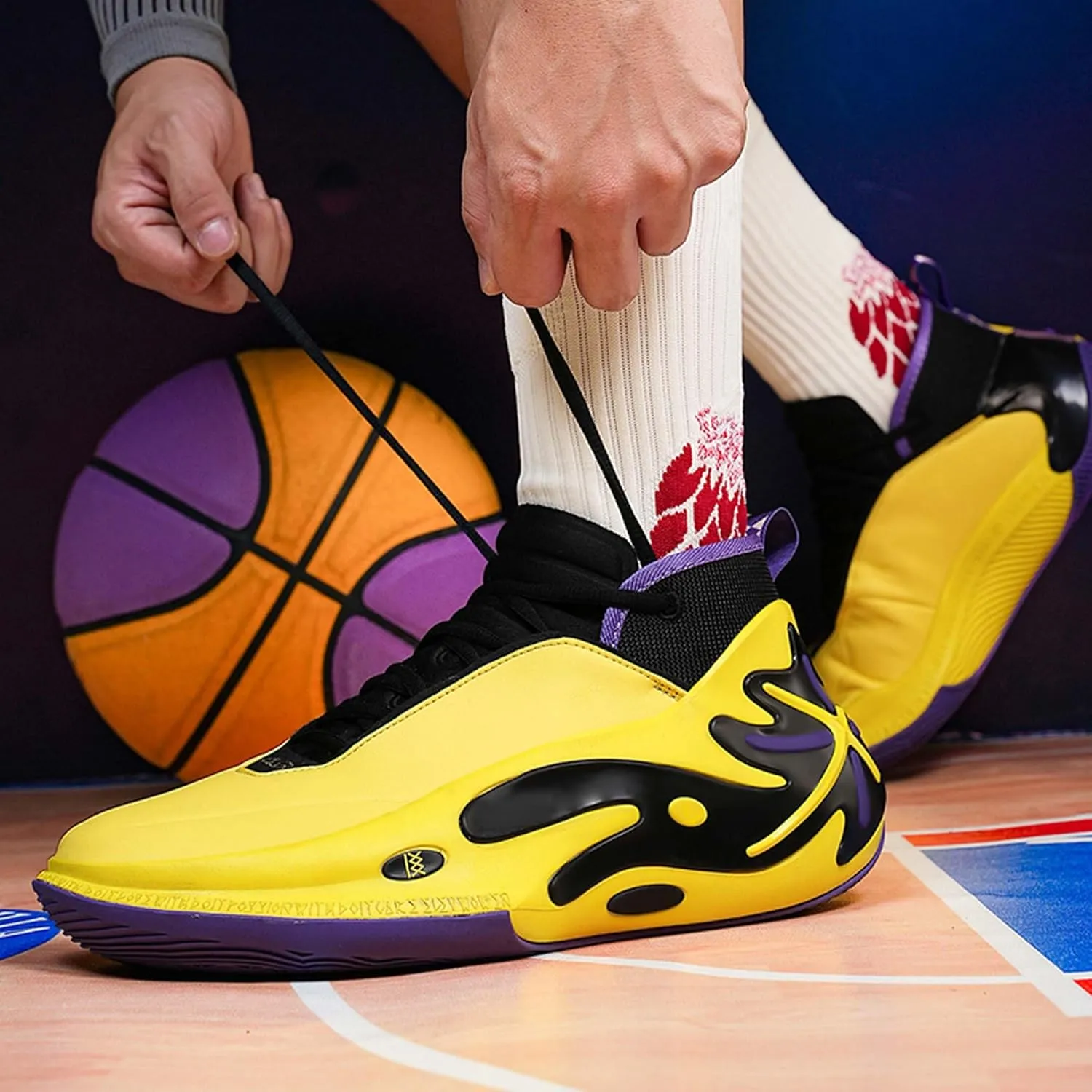 Mens Basketball Shoes-Non-Slip Comfortable and Breathable-Ladies Fashion Sneakers-Teens Lightweight Training Running Shoes-Outdoor Casual Sneakers,Men's Shoes,Women's Shoes
