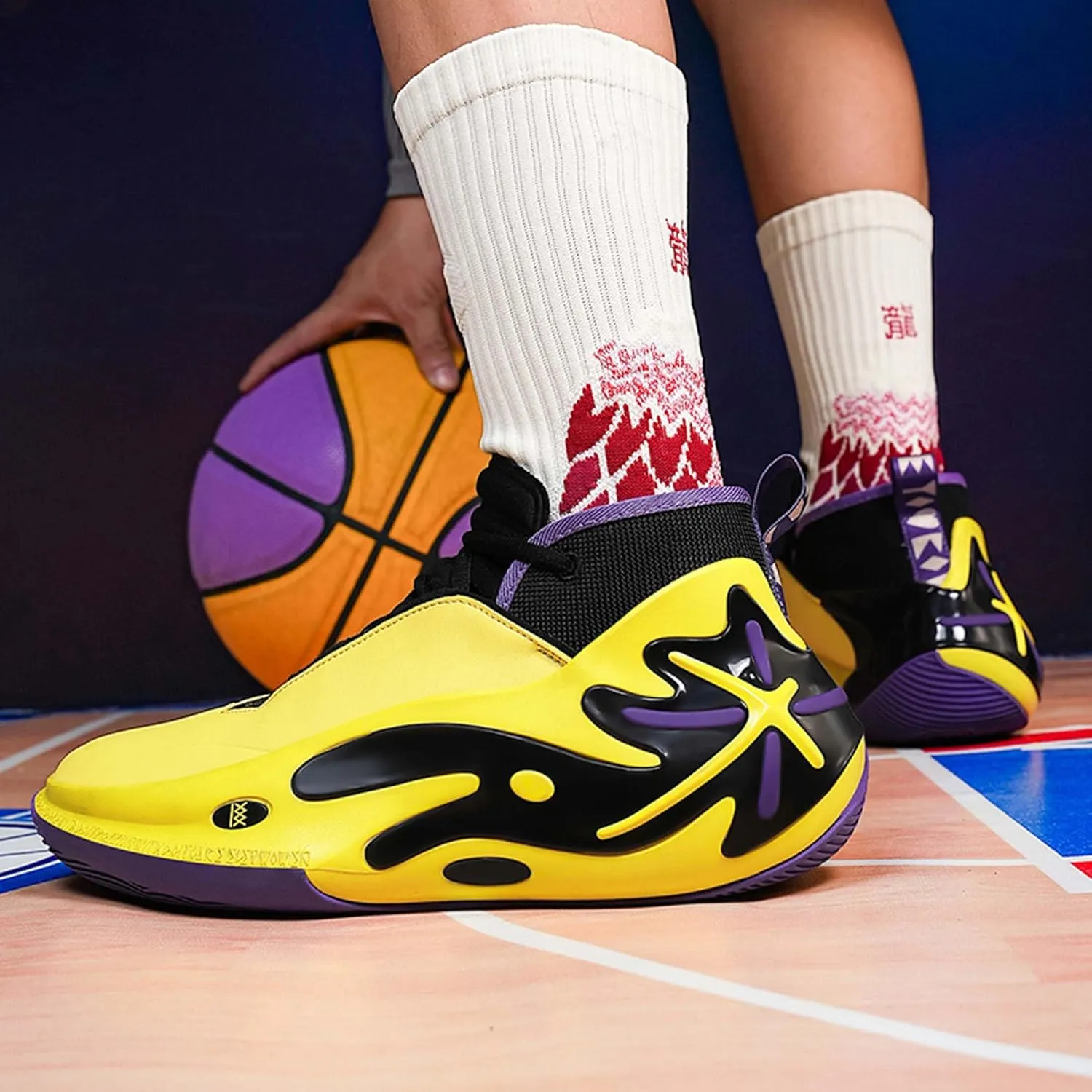 Mens Basketball Shoes-Non-Slip Comfortable and Breathable-Ladies Fashion Sneakers-Teens Lightweight Training Running Shoes-Outdoor Casual Sneakers,Men's Shoes,Women's Shoes
