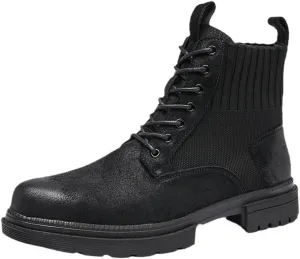 Men's Breathable Business Formal Oxfords Full-Grain Leather Shoes with Climate-Control Insole Technology