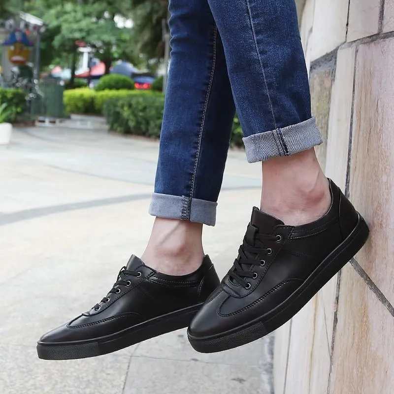 Men's Casual Dress Oxfords Shoes Casual Walking Shoes