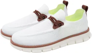 Mens Casual Loafers Slip On Fashion Walking Dress Business Oxfords Lightweight Soft Sole Classic Lace Up Comfortable
