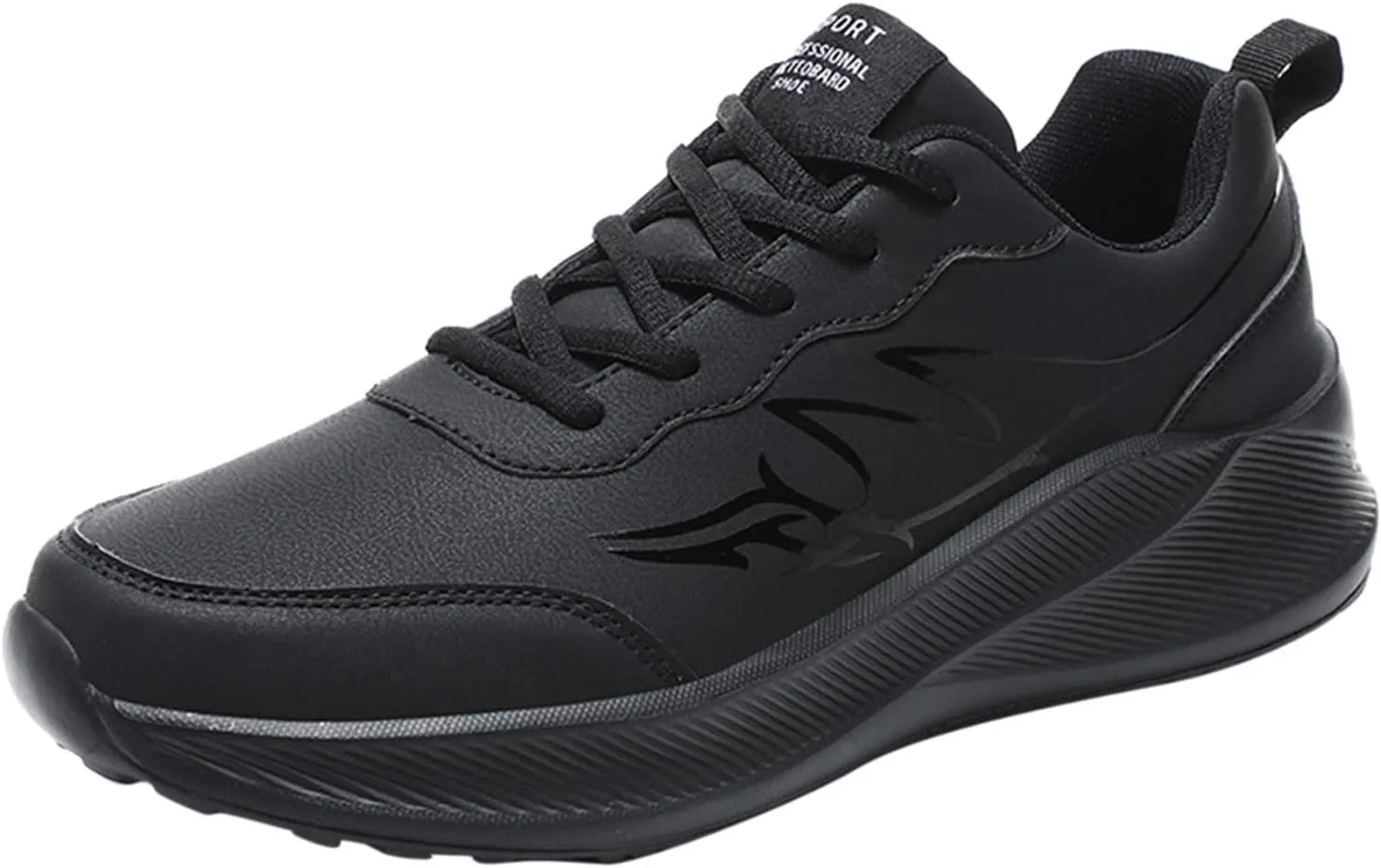 Men's Comfortable Stretch Workout Shoes Portable Non Slip Fitness Workout Shoe Men's Comfortable Diabetic Shoes