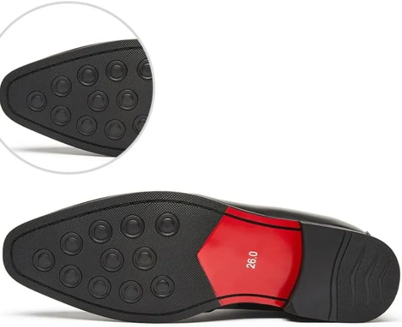 Men's Contemporary Derby Dress Shoes Business-Casual Hybrid Design with Breathable Lining & Arch Support