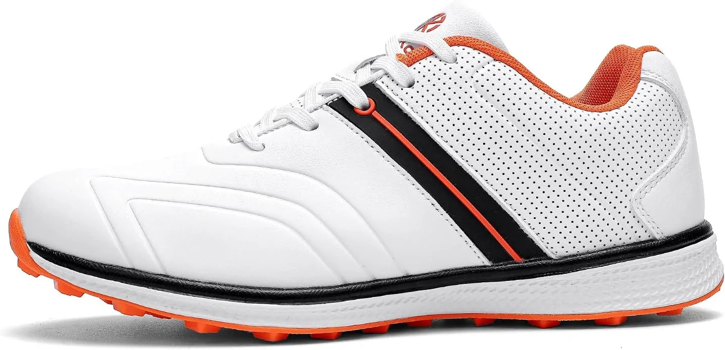 Men's Golf Shoes Professional Spikeless Golfers Training Sneakers Lightweight