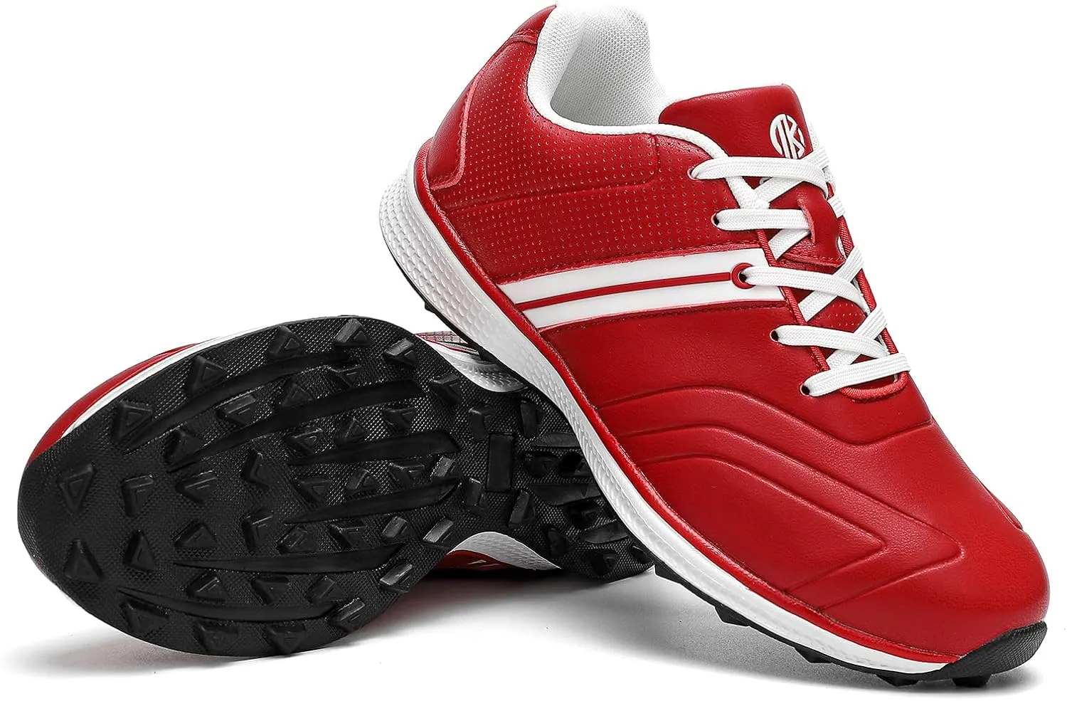 Men's Golf Shoes Professional Spikeless Golfers Training Sneakers Lightweight