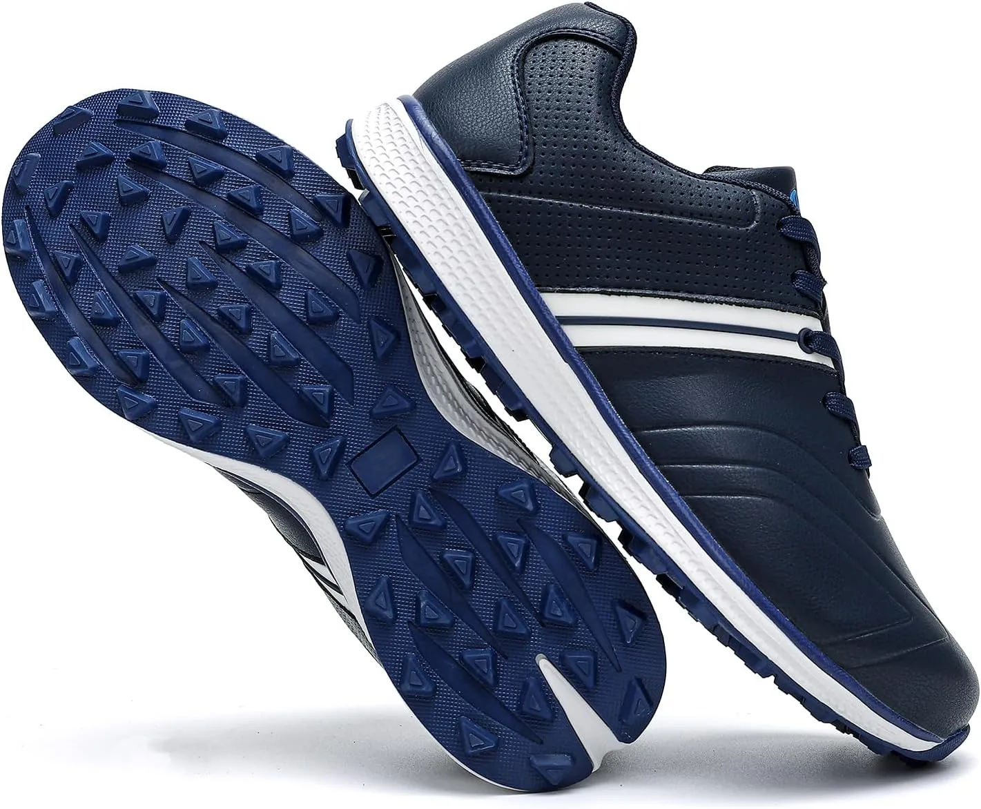 Men's Golf Shoes Professional Spikeless Golfers Training Sneakers Lightweight
