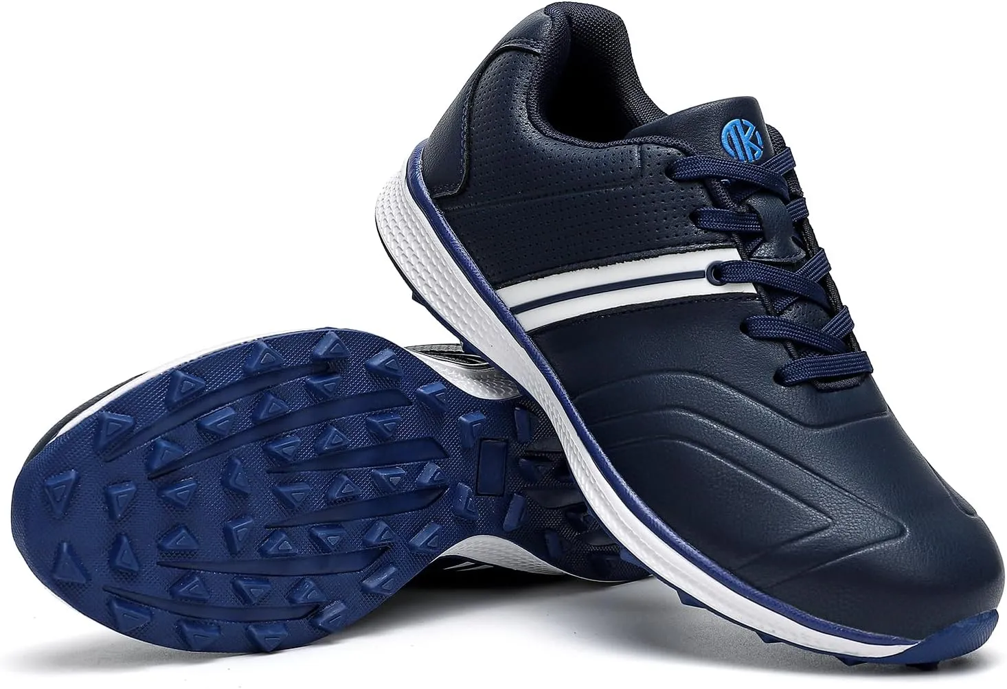 Men's Golf Shoes Professional Spikeless Golfers Training Sneakers Lightweight