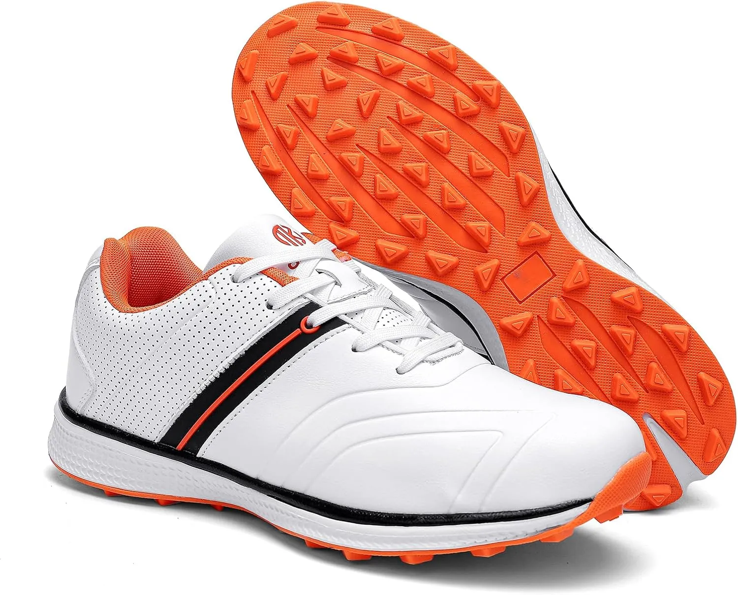 Men's Golf Shoes Professional Spikeless Golfers Training Sneakers Lightweight