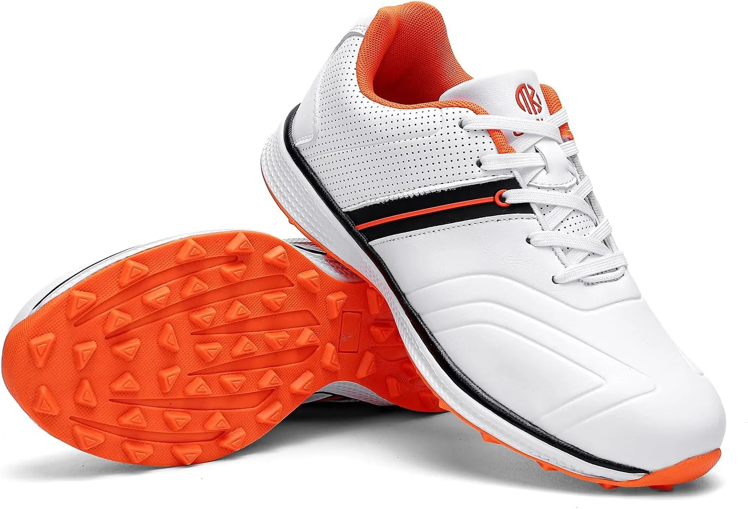 Men's Golf Shoes Professional Spikeless Golfers Training Sneakers Lightweight