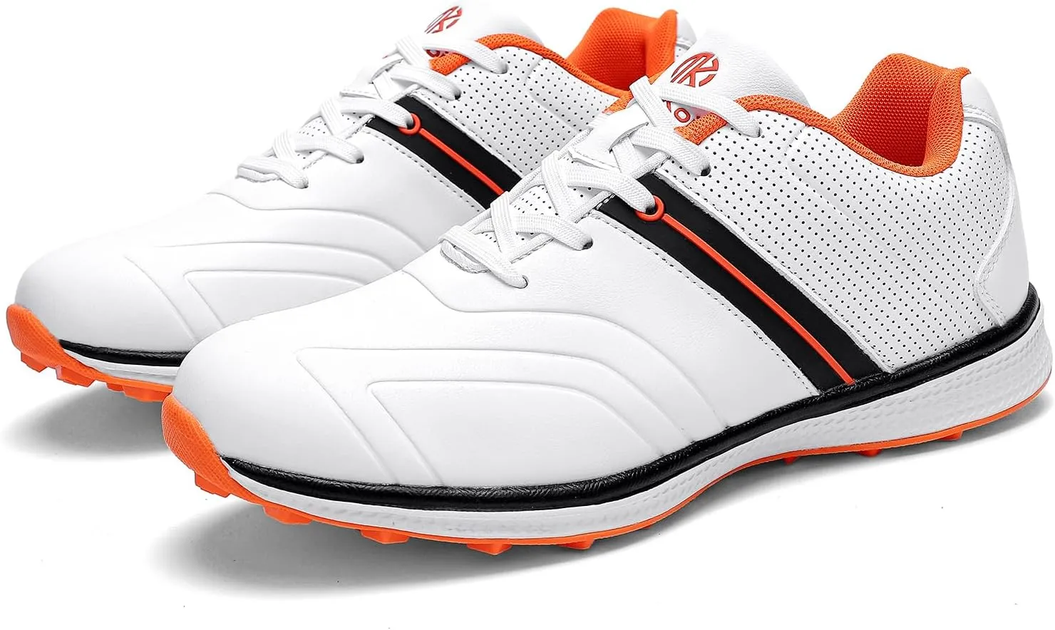 Men's Golf Shoes Professional Spikeless Golfers Training Sneakers Lightweight