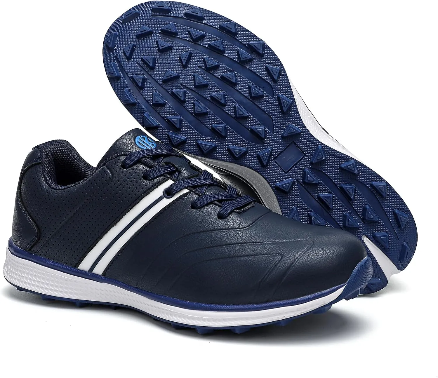 Men's Golf Shoes Professional Spikeless Golfers Training Sneakers Lightweight