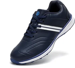 Men's Golf Shoes Professional Spikeless Golfers Training Sneakers Lightweight
