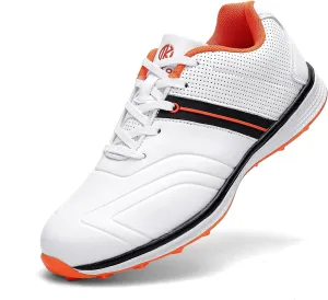 Men's Golf Shoes Professional Spikeless Golfers Training Sneakers Lightweight