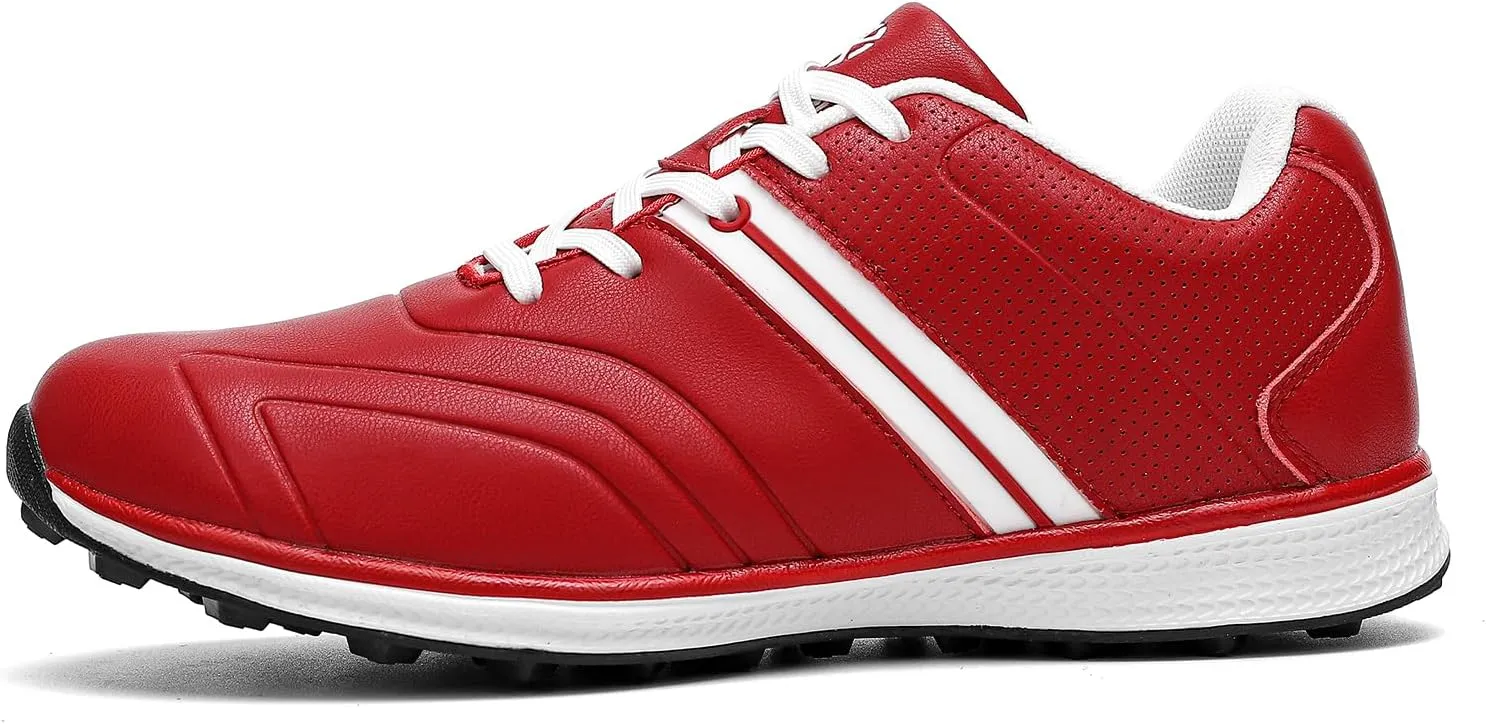 Men's Golf Shoes Professional Spikeless Golfers Training Sneakers Lightweight